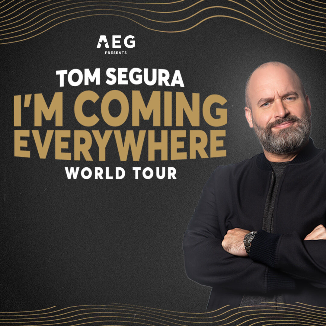Nationally renowned comedian Tom Segura to stop at King Center